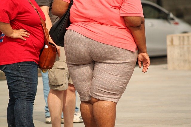 obézní ženy